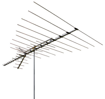RCA Outdoor TV Rooftop/Attic Antenna 1 pk