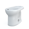 TOTO® Drake® Round TORNADO FLUSH® Toilet Bowl with CEFIONTECT®, Cotton White - C775CEFG#01
