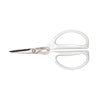 Joyce Chen White Stainless Steel Scissors
