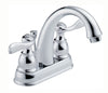 Delta Windemere Chrome Bathroom Faucet 4 in.
