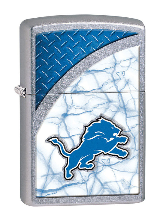Zippo NFL Multicolored Detroit Lions Cigarette Lighter 1 pk