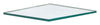 Aetna Glass Clear Single Glass Float Sheet 24 in. W X 12 in. L X 2.5 mm