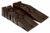 FloTool RhinoRamp Black Plastic Manual Automotive Ramps 12000 lbs. Capacity 8.5 H x 12 W x 36 L in.