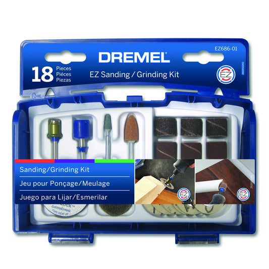 Dremel Accessory Kit 18 pc