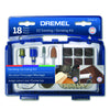 Dremel Accessory Kit 18 pc