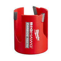 Milwaukee  BIG HAWG  2-1/4 in. Dia. x 2-7/16 in. L Carbide Tipped  Hole Saw  1/4 in. 1 pc.