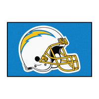 NFL - Los Angeles Chargers Rug - 19in. x 30in.
