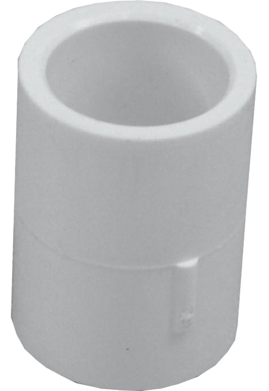 Genova Products 30105Cp 1/2 Pvc Coupling 10 Count