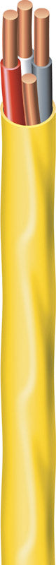 Southwire 50 ft. 12/3 Solid Romex Type NM-B WG Non-Metallic Wire