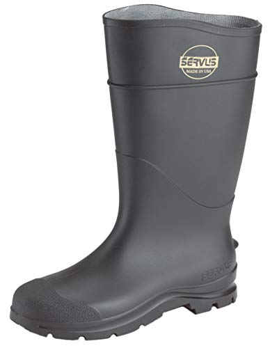 BOTA CON PUNTERA DE ACERO TALLA 11