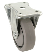 Shepherd Thermoplastic Rubber Rigid Caster 3" X 4-1/8" 4" 250 Lb