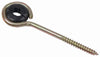 RCA Black/Brass TV Antenna Standout
