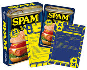 Spam  52232 Spam Recipe Playing Cards