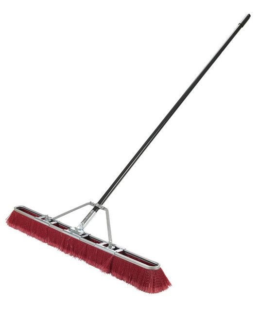 DQB Synthetic 36 in. Push Broom (Pack of 4)