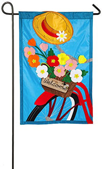 BICYCLE BASKET FLAG