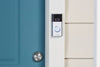 Ring Satin Nickel Multicolored Metal/Plastic Wireless Video Doorbell