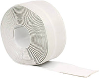 2-1/2 Inch x 20-Ft. White Vinyl Wall Base