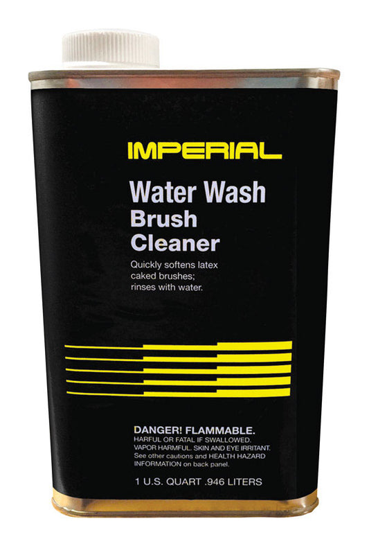 Imperial  Water Wash  Brush Cleaner  1 qt.