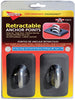 Anchor Point, Retractable, 2-Pk.