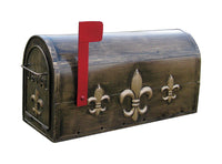 Ll Home Mailbox Fleur De Lis