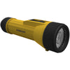 Energizer 150 lm Black/Yellow LED Flashlight D Battery