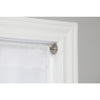 Umbra Nickel Silver Tension Rod 36 in. L X 54 in. L