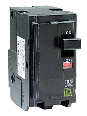 Square D Qo230cp 30a 2p 120/240v Standard Miniature Circuit Breaker Plug-In Mount