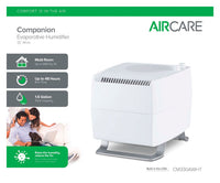 AIRCARE  1.6 gal. 1000 sq. ft. Analog  Humidifier