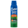 Cutter Backwoods Dry Insect Repellent Liquid For Mosquitoes 4 oz