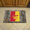 Pittsburg State University Rubber Scraper Door Mat