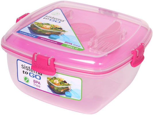 Sistema 21377 Klip It® Chill It To Go Container