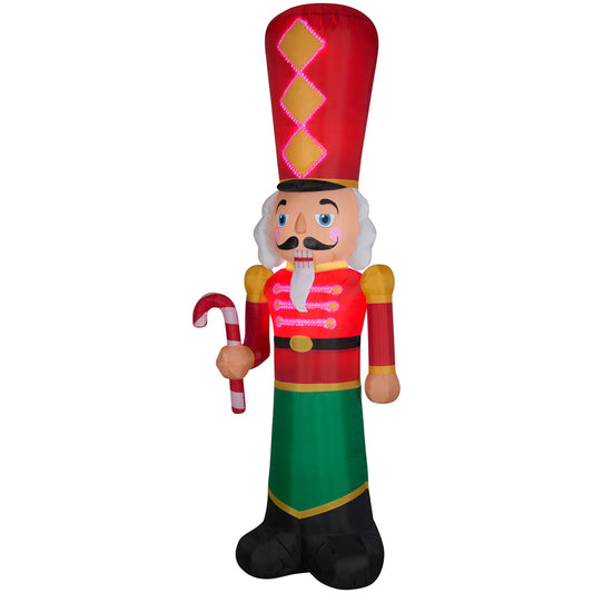 Gemmy LED 108 in. Nutcracker Inflatable