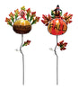 Alpine Turkey Stakes Fall Decoration 36 in. H x 7 in. W 1 pk (Pack of 8)