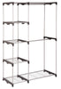 Honey-Can-Do 68 in. H X 20 in. W X 45 in. L Plastic/Steel Closet Organizer