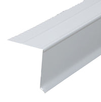 Amerimax Edge Flashing 4 " X 4 " Galvanized (Case of 10)