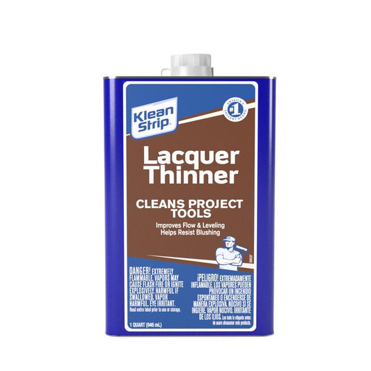 Lacquer Thinner Qt Ca (Case Of 6)