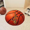 NBA - Cleveland Cavaliers Basketball Rug - 27in. Diameter