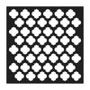 Plaid FolkArt Lattice Paste Stencil (Pack of 3)