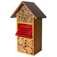 Natural Pack-Supermoss 14.25 in. H X 5.5 in. W X 4.75 in. L Bug Hotel