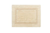 LINIM 2-Piece Bath Rug Set 100% Egyptian Cotton Reversible Bath Rugs Natural 