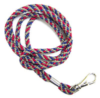 18x.5 BLK Rope Lanyard (Pack of 3)