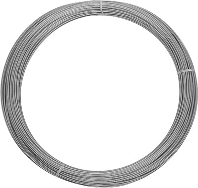Galvanized Wire, 16-Gauge x 100-Ft.