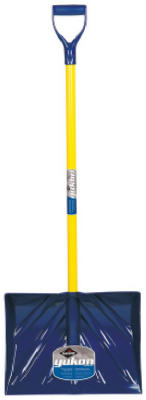 18-In. Snow Shovel With Fiberglass D-Handle
