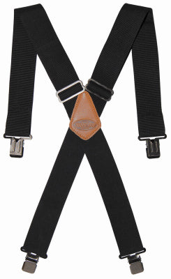 Web Elastic Suspenders, Black