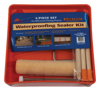 Linzer  15-1/2 in. W x 15 in. L Plastic  Waterproofing Sealer Kit
