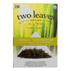 Two Leaves and A Bud Green Tea - Organic Tamayokucha - Case of 6 - 15 Bags