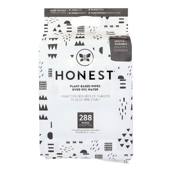 The Honest Company - Wipes Pattern Play 4 Pack - 1 Each 1-288 CT