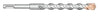 Milwaukee M/2 1/4 in. X 6 in. L Carbide Tipped Hammer Drill Bit 1 pc