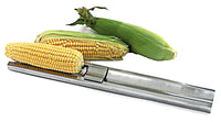 Corn Cutter & Creamer, Stainless Steel