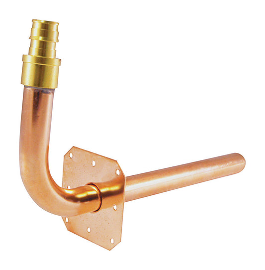 Apollo Expansion PEX / Pex A 1/2 in. Expansion PEX in to X 1/2 in. D CTS Copper Stub Out